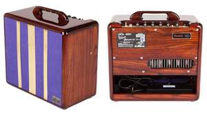 Fender初期のWoodyアンプルックスが台数限定で登場、「Blues Junior III“Ash Woody” FSR」