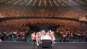 AAA、大阪城ホールでデビュー8周年