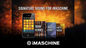 Native Instruments、人気プロデューサーのNottzが手がけたiMASCHINE Expansion「RAW WORKS」リリース