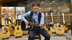 コブクロの小渕健太郎、レコ発イベントで語ったギターへの想い「ギターの存在とは兄弟みたいなもの」