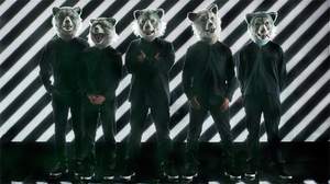 “オオカミバンド”MAN WITH A MISSION、新曲が「2ちゃんねる」発の映画主題歌に決定