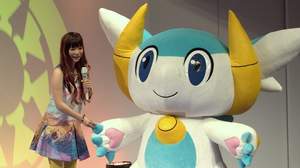 【Kawaii girl Japan】中川翔子、東京ゲームショウ2013で『パズドラZ』主題歌を熱唱