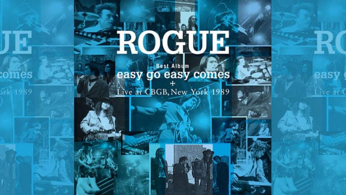 ROGUE、23年振りの再結成記念ベストアルバムに幻のニューヨークライブ音源収録 | BARKS