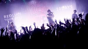 ＜REDLINE TOUR 2013＞、怒涛の10daysついにスタート