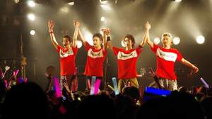 次世代ダンスロックバンドDISH//、ツアー初日にZepp Tokyoライブ開催を発表