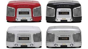 ティアックからレトロなラジオ風デザインの2.1ch CD/ラジオ搭載Bluetoothスピーカーシステム「SL-D930」