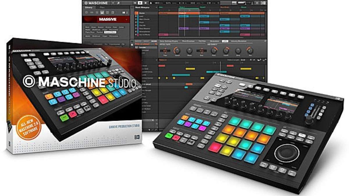 Native Instrumentsが新フラッグシップ「MASCHINE STUDIO」リリース