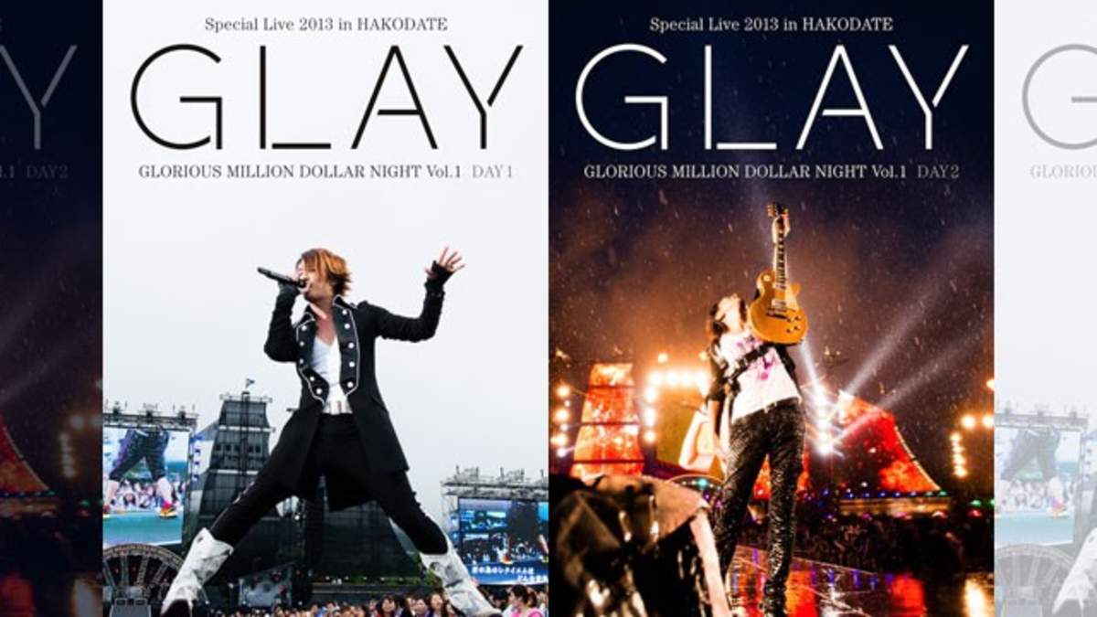 GLAY、LIVE DVD＆Blu-rayのジャケット写真公開 | BARKS