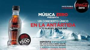 メタリカ、実現すれば南極で2番めのロックコンサート？