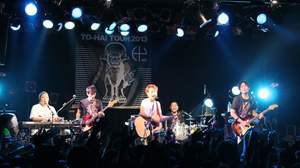 HY、全国ライブハウスツアー＜TO-HAI TOUR2013＞が東北楽天の日本一で沸く仙台からスタート