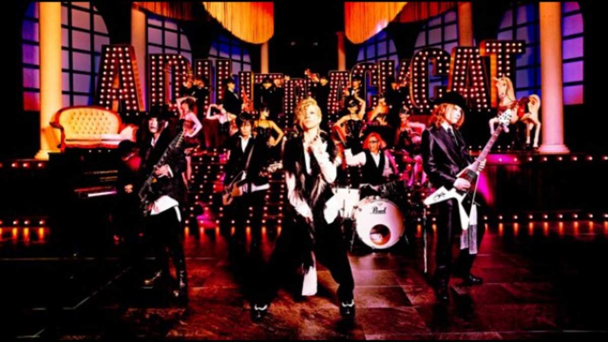 Acid Black Cherry 新曲 黒猫 Adult Black Cat 着うた R が初登場1位 Barks