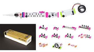 KORG x littleBitsからシンセを組み立てられる「Synth Kit」登場、その他ラインナップも同時発売 － Maker Faireレポート