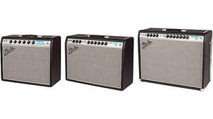 Fenderの銀パネアンプが30年ぶりに復刻、Silver-Face '68 Customシリーズ登場「'68 Custom Twin Reverb / Deluxe Reverb/ Princeton Reverb」