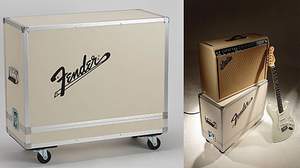 Fender「'65 Deluxe Reverb」のBlondeカラーにロゴ入りツアーケースが付属するキャンペーン