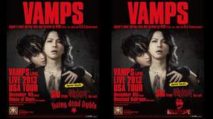 VAMPS、アメリカ公演のサポートアクトにSlipknotのSid