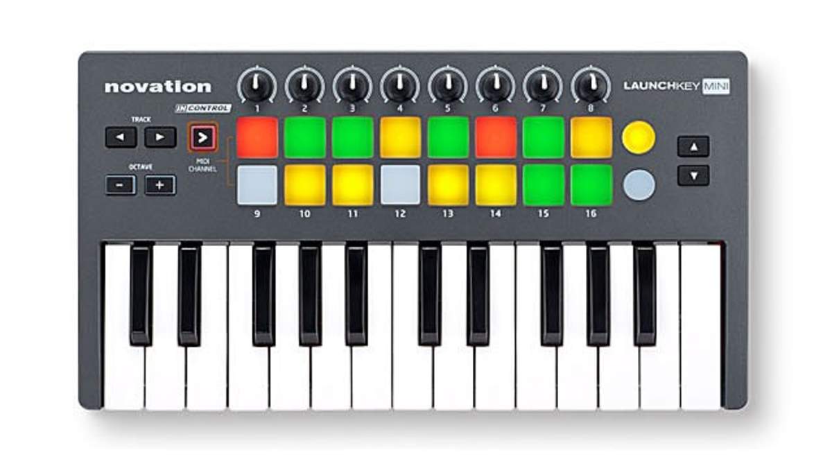 novation launchkey mini mk1