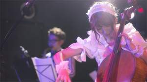 【Kawaii girl Japan/ライブレポート】「みんなと仲いいアピールさせてね。」分島花音とハナエが真っ白な装いでおもてなし。