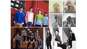 【EARTH×HEART LIVE2014】アジカン、ストレイテナーと韓国・台湾の人気バンドが共演。特別先行予約決定