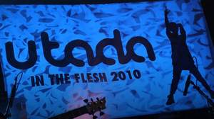 宇多田ヒカル、“Utada”全米ツアー＜In The Flesh 2010＞映像＆過去全ライブビデオをiTunesで一挙配信