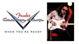 川崎・山野楽器ギタースポットで「FENDER CUSTOM SHOP SUMMIT Vol.2」開催！ ゲストは超絶ギタリストKelly SIMONZ