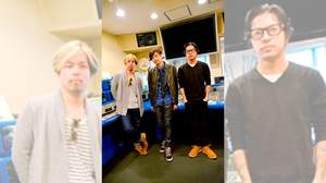 BARKS×FM802＜RADIO CRAZY＞クレイジートークセッションズVol.12「Kj＆桜井誠（Dragon Ash）×ROCK KIDS 802-OCHIKEN GOES ON DJ落合健太郎」