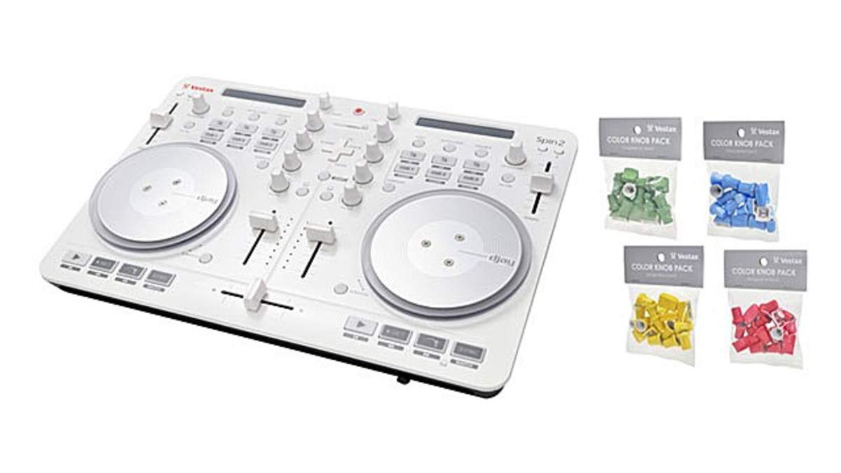 全商品オープニング価格 特別価格】 Spin Vestax ベスタクス PCDJ スピン DJコントローラー DJ機材 -  www.christinacooks.com