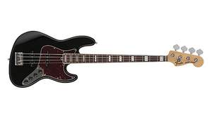 Fender American Delxue Jazz Bassに待望のブラック/ローズ指板登場「FSR American Deluxe Jazz Bass N3 Black Rose」