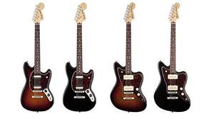 Fender American Specialにグロスフィニッシュ・ボディ、ハムバッキング・ピックアップのMustang＆Jazzmaster登場