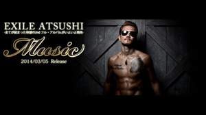 EXILE ATSUSHI、“期間限定”で公式Facebookページがオープン