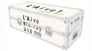 L’Arc～en～Ciel、「L’Aive Blu-ray BOX -Limited Edition-」詳細公開