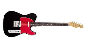 Fenderからウィルコ・ジョンソンのシグネチャー・モデル「WILKO JOHNSON TELECASTER」、ヨーロッパ地区限定リリースモデルが国内限定入荷