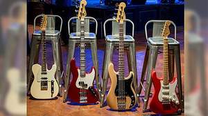 Fender Vintage Hot Rodシリーズが生まれ変わって登場、'60s Telecaster、'60s Precision Bass、'70s Jazz Bassを追加
