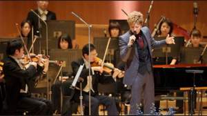 GACKT、東京フィルハーモニー交響楽団と華麗なる共演