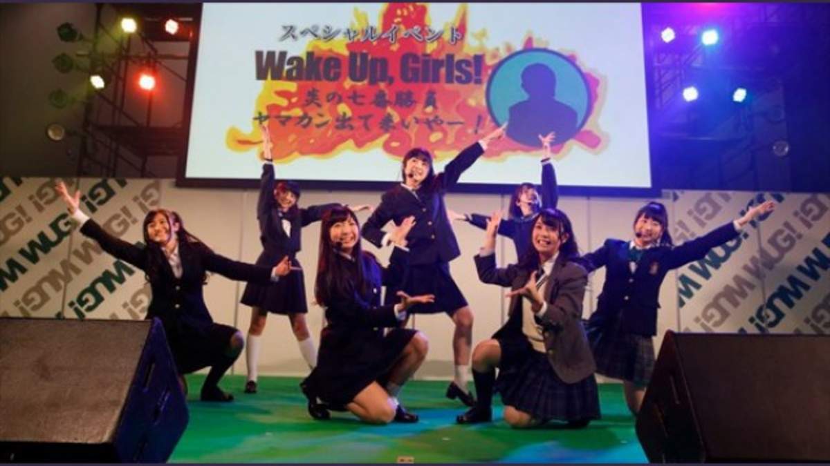 アニメ Wake Up Girls 炎の七番勝負 イベント開催 Barks