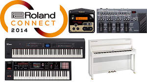 ローランド／ボス、NAMM Show 2014出展新製品を発表、ピアノ、シンセ、ドラム関連製品、ギター・エフェクトなど幅広いラインナップ