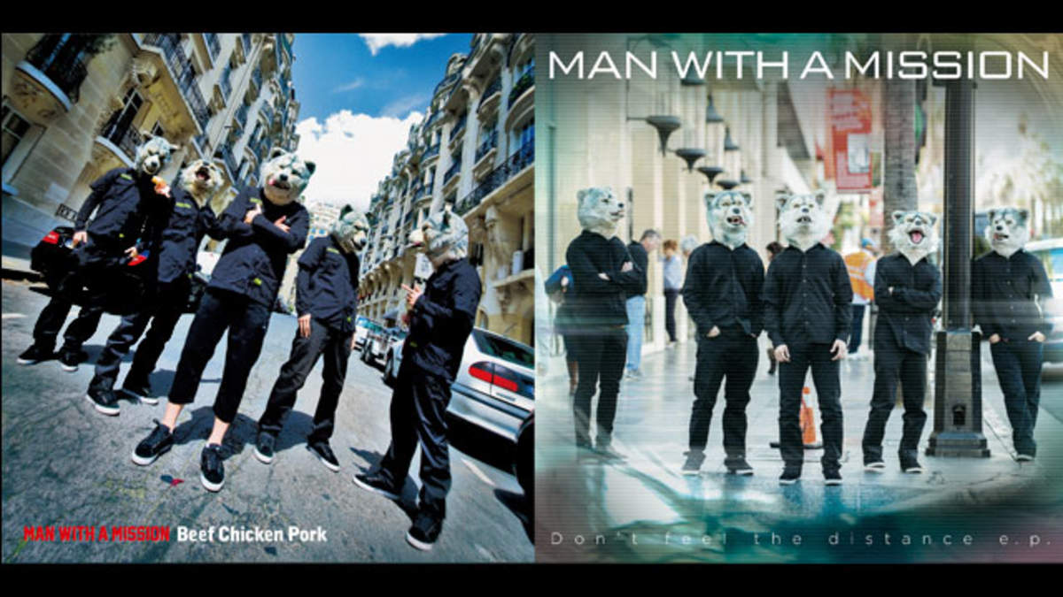 Man With A Mission コンピ盤 Beef Chicken Pork 海外盤ep詳細発表 Barks