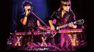 B'z、ライブ映像作品「B'z LIVE-GYM Pleasure 2013 ENDLESS SUMMER -XXV BEST-」第三弾トレーラーはステージ裏も公開