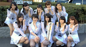 【Kawaii girl Japan /イベントレポート】モーニング娘。'14、増上寺でヒット祈願。直後にオリコンデイリー1位獲得