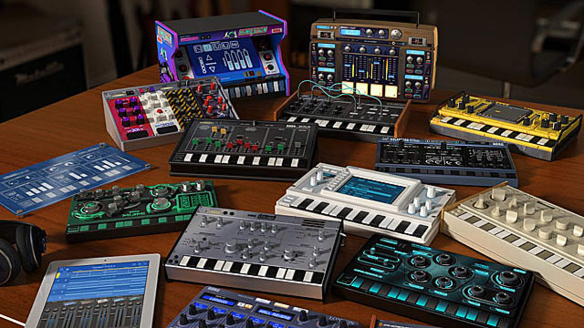 コルグ、15個のシンセ/ドラム・マシンとDAW機能でダンスミュージックが制作できるiPadアプリ「KORG Gadget」 | BARKS