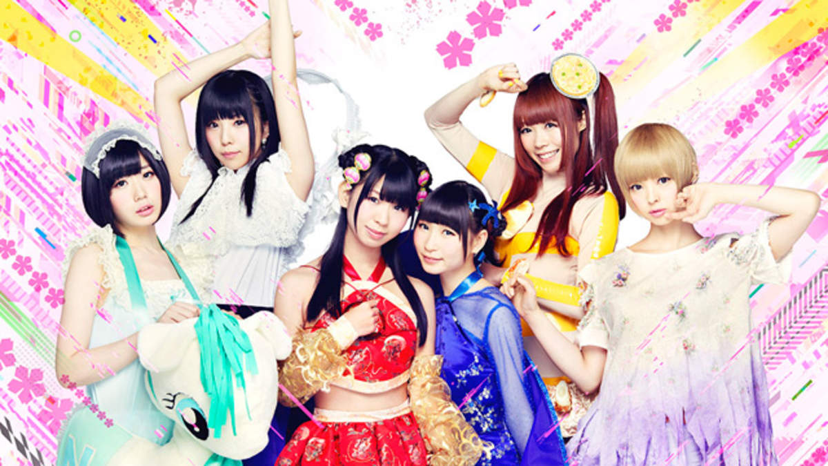 でんぱ組.inc、きらびやか新ビジュアル公開 | BARKS