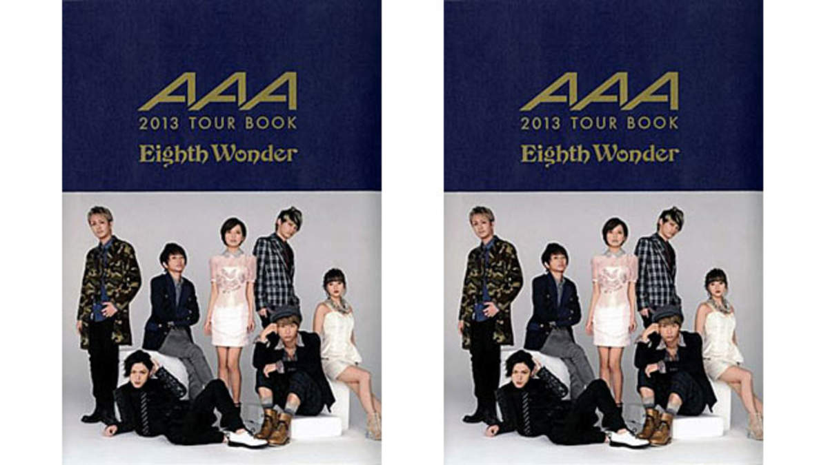 aのツアーブックをセブンネットが限定生写真付きで発売 a 13 Tour Book Eighth Wonder Barks