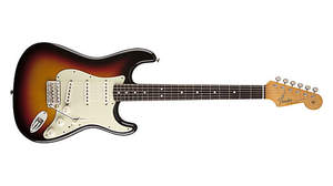Fender Custom Shopから生誕50周年を祝福するクローゼット・クラシックで仕上げた1964年仕様ストラト「1964 Closet Classic Stratocaster 3-Color Sunburst」