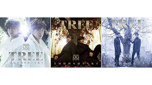 東方神起アルバム『TREE』をセブンネットがセブン＆アイ限定特典オリジナルクリアファイル付で販売