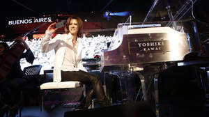 【イベントレポート】YOSHIKI、世界8ヵ国をソロツアー