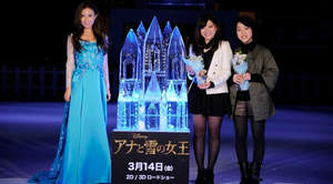 ＜「アナと歌の女王」コンテスト＞で、May J.が東京地区の“歌の女王”とコラボ