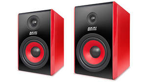 AKAI、赤いスタジオモニター「RPM500」「RPM800」を完全台数限定で発売