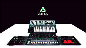 ローランドからダンス・ミュージックを進化させる新ブランド「AIRA（アイラ）」シリーズ4機種がついに登場