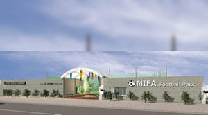 ウカスカジー所属のMIFAが新しいフットボールパークをオープン