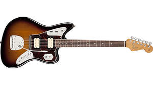 Fender、カート・コバーンのジャガー復刻モデルのNOS（New Old Stock）版登場、「Kurt Cobain Jaguar NOS」