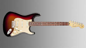 FenderのAmerican Standard Stratocasterに限定モデル「FSR American Standard Stratocaster V-Neck」